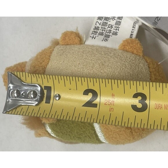 Disney Parks Splash Mountain Brer Fox 3.5" Tsum Tsum Mini Plush Doll - Picture 4 of 13